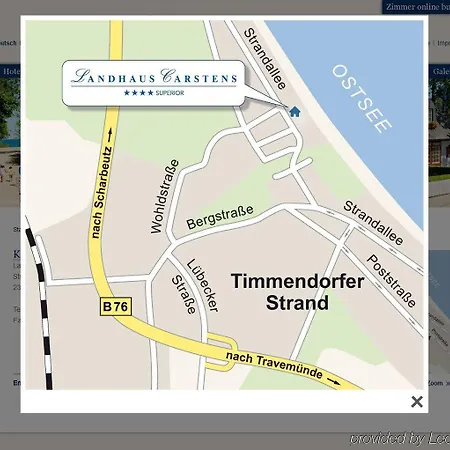 Carstens Hotel Timmendorfer Strand